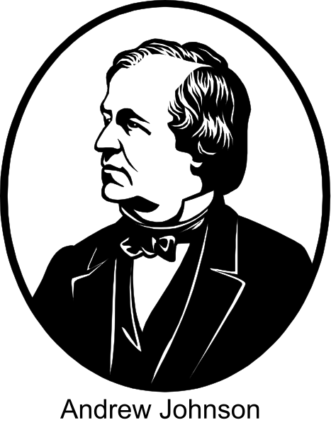 The black and white illustration shows a man with glasses wearing formal attire including a suit jacket and bow tie; he has dark hair parted on one side of his head and is looking slightly to the right, giving an impression that he might be in thought or observation mode.