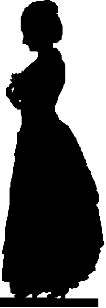 The image shows a person standing with their back to us against an indistinct background; it is low resolution making details hard to discern.