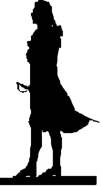 The image shows a black and white photo of an object with two distinct halves; it's difficult to discern what exactly is depicted due to its low resolution.