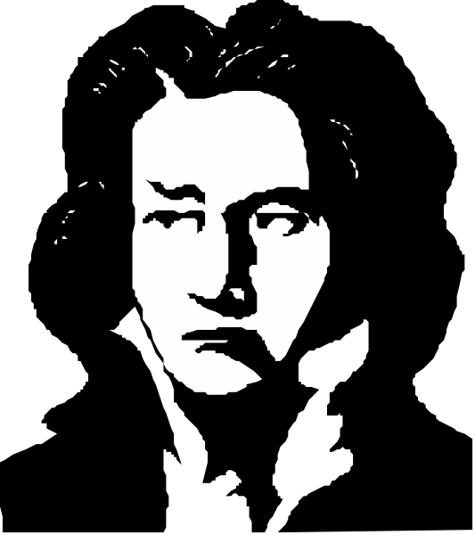 The black and white photo shows a close up of an individual's face with neutral expression against a dark background.