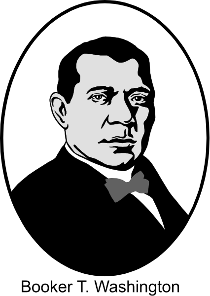 The black and white silhouette of a man's face with an oval frame around it on a dark background.