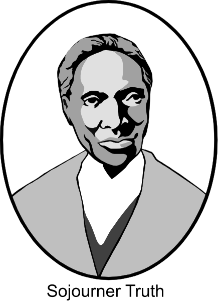 The black and white illustration features a man with mustache wearing formal attire inside an oval frame that resembles a portrait on display in front of him.