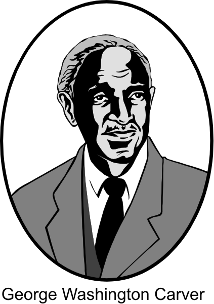 The black and white illustration features a man with dark hair wearing glasses, dressed formally in what appears to be an old-fashioned suit jacket over a shirt without visible tie, set against a plain background that has been divided into four quadrants by two horizontal lines intersected at the center.