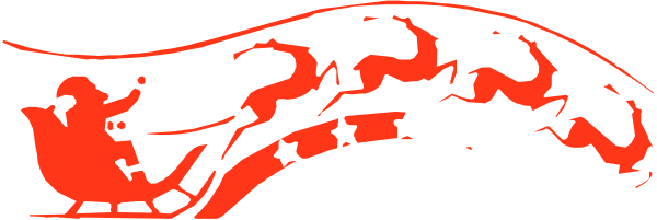 The image shows a red abstract design with white stars on it against a gray background.