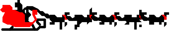 The image shows a red line on top of another grayish line against an off-white background with no other discernible details visible in this small clip-art format.