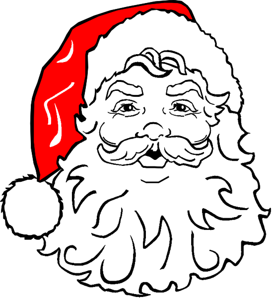 The image shows a black silhouette of an individual with red hair against a dark background on what appears to be a computer screen displaying this figure in full color.