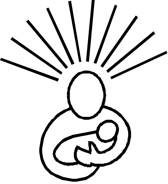The image shows a black screen with two contrasting images on either side: to its left is an abstract pattern of lines in shades of gray; to its right appears to be a photographic representation of what looks like a person's face, also rendered in grayscale tones but more detailed and realistic.