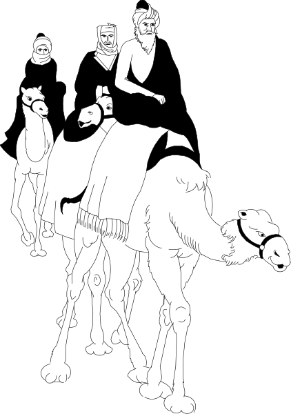 The image shows a black strip with white borders on either side of it against an indistinct background that appears to be grayish-brown in color.