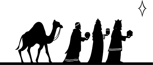 The image shows a black banner with white text that reads "Welcome to our new website."
