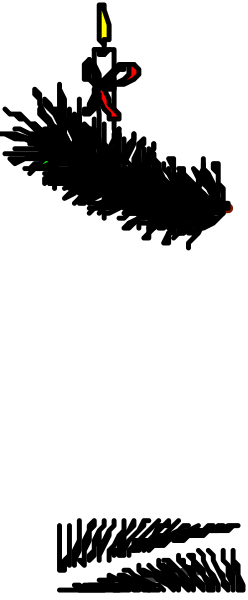 The image shows a blurry photograph of an outdoor scene at night with what appears to be lights from vehicles on a roadway in front of dark buildings; there is no clear text present within this small clip-art section, and it's difficult to discern specific details due to the low resolution.