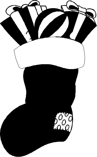 The black and white photo shows a top hat with decorations on it placed against a striped background that transitions from dark to light gray horizontally across the image.