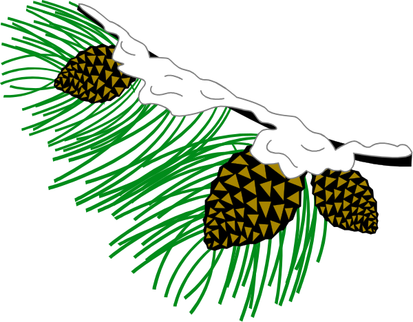 The image shows a cartoon of an animal with two horns standing on top of grassy ground next to what appears to be smoke rising from below it.
