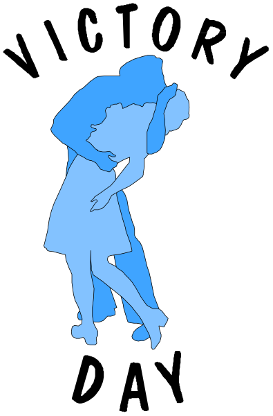 The image shows a black and white silhouette of two dancers dancing together with their arms around each other against an abstract background that transitions from dark to light gray tones horizontally across the frame.