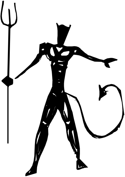 The black and white photo shows a person standing against two different backgrounds with their back to us; we can see only from behind as if looking through an open door frame at them in silhouette.