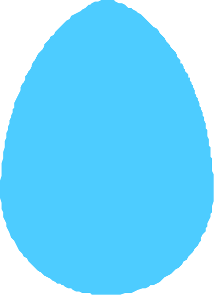 The image shows a simple blue water droplet on top of an unseen surface with gray tones around it.