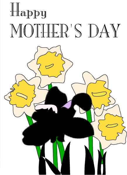 The image shows a bouquet of yellow flowers with green stems against a black background.