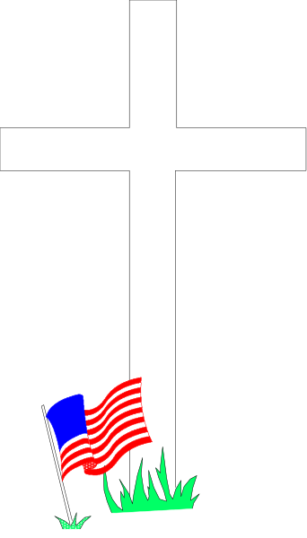 The flag of the United States on a pole with flames at its base.