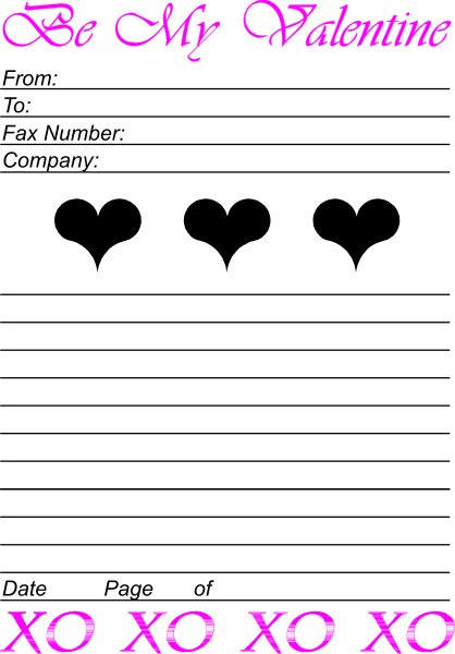 The image shows a Valentine's Day greeting card with text that reads "Be my valentine" on it along with an x-kiss graphic in pink at bottom right corner of the black background, and there is also some white writing above this phrase which appears to be part of another message or design.
