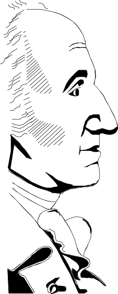 The image shows a black line on an otherwise gray background with no other discernible content to provide details about.