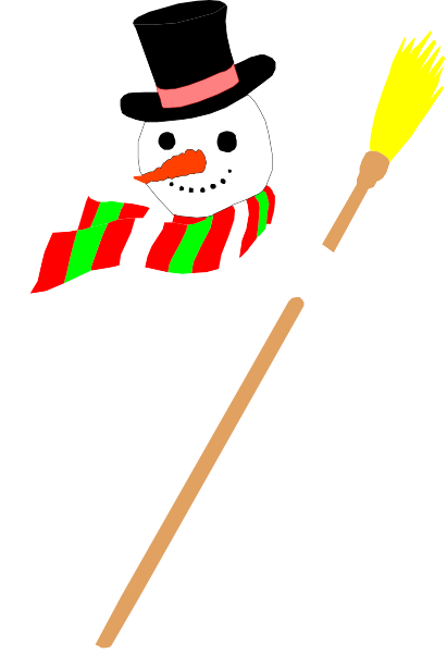 The image shows a cartoon of Santa Claus holding an ice cream cone with his right hand while standing on top of it in front of him.