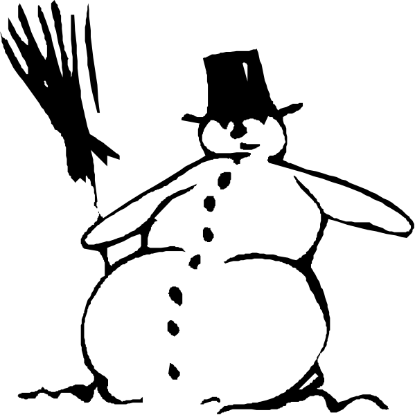 The black background of a computer screen with white text that reads "Hello World!"
