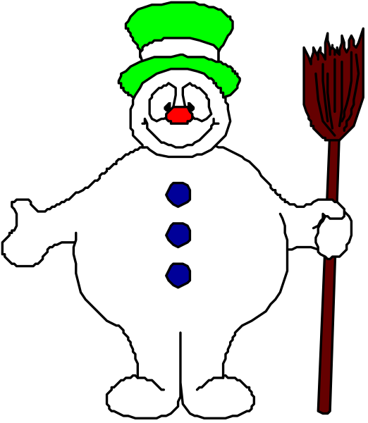 The image shows a cartoon character resembling Jack Skellington from "The Nightmare Before Christmas," standing on black background with his arms outstretched as if he is dancing; to his right there's an animated broomstick, and in front of him appears a small figure that looks like the Grinch.