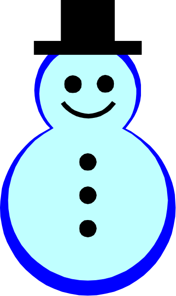 The image shows a simple cartoon of an animated snowman with eyes, mouth, carrot nose, buttons for arms, and stick limbs standing in front of what appears to be a window frame on a gray background.