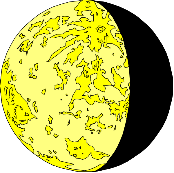 The image shows two circular representations of planets with different levels of detail: on top is a detailed depiction showing various landmasses in shades of yellow; below it appears to be an abstract representation using only lines and shapes, without any color information provided for this version.