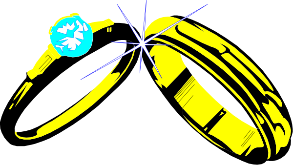 The image shows a ring with an embedded gemstone being struck by lightning bolts on either side of it against a black background.