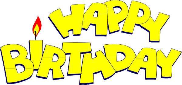 The image shows a birthday greeting with "Happy Birthday" written above it on top of an explosion graphic that says "BOOM!"