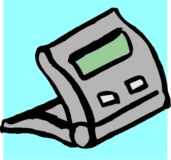The image shows a cartoon of an electronic device with buttons labeled "1", "2" and "+".