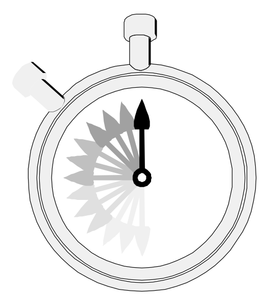 The black and white illustration shows a compass with an arrow pointing to "North" on it inside of what appears to be a circular object that could represent a clock face due to its design resembling hands, numbers around the edge, and tick marks between them; there is also a small wheel or fan-like structure at 12 o'clock. The compass has an arrow pointing towards "North" with another smaller hand indicating directionality on it as well. There are no people, animals, actions, or other objects in this image besides the compass and its components within the