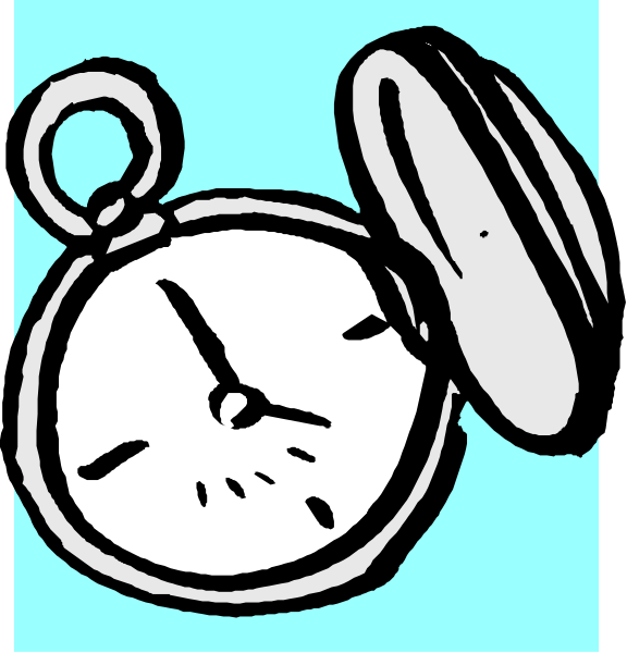 The image shows a cartoon of an alarm clock with its hands pointing to 10:35 against a blue background on what appears to be a wallpaper stripper tool in use near it. There is no text present, and there's only one object visible which is the alarm clock itself. It has two black dots for eyes representing light sources or reflections from its surroundings.