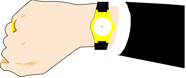 The image shows a close up of someone's hand holding an object with two buttons on it against a blurred background that appears to be indoors due to lighting fixtures visible in the top left corner, but no other details can be discerned from this angle and resolution.