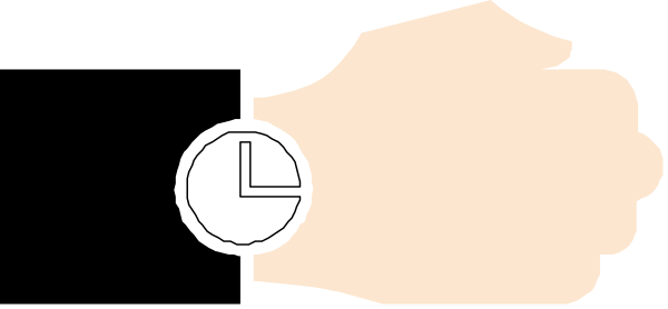 The image shows a close up of an analog clock with its hands pointing at 12:05 against a blurred background that appears to be indoors due to the presence of what looks like furniture in the distance, but it's not clear enough for specific details about objects or setting. There are no people, animals, actions visible within this image as they would require more context and detail than is present here.