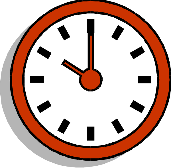 The image shows a digital clock with red numbers indicating it's 10:45 pm on an analogue background that resembles a wallpaper pattern. There is no text present in this clip-art illustration, and all elements within the frame appear to be stationary without any actions taking place or people interacting directly with them. The setting seems abstract as it does not depict specific locations but rather focuses on timekeeping through clock imagery.