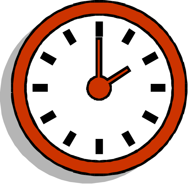 The image shows a digital clock with red numbers indicating it's 12:05 pm on an analogue background that resembles paper texture. There is also another smaller circular icon of two clocks, one inside the other, to its right side in white and black colors. This could be interpreted as representing time zones or a concept related to multiple times being displayed simultaneously.