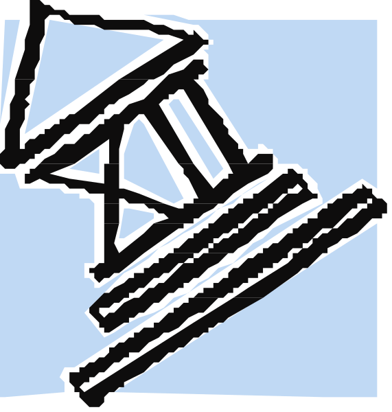 The images show a sequence of three different symbols:

1) A gavel with text above it that reads "JUDGE" in capital letters; this is likely to represent an authority figure within legal proceedings, such as a judge presiding over court cases or hearings.