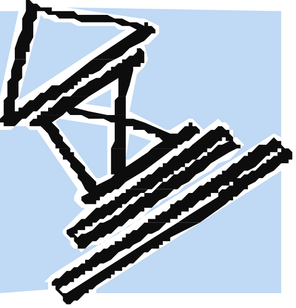 The images show a series of three different symbols:

1) A black silhouette of an object that resembles a stylized letter 'S' with two horizontal lines intersecting at one point, suggesting it could be interpreted as either a simplified representation of the letters "SS" or possibly some other symbolic meaning. The background is white and there are no additional objects in this image.
2) A black silhouette that appears to represent an object resembling a stylized letter 'K' with two horizontal lines intersecting at one point,