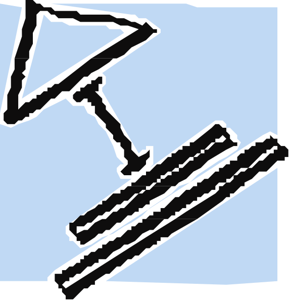 The image shows a sequence of two pictures with an icon that resembles a magnifying glass on top left corner overlaid in both images.