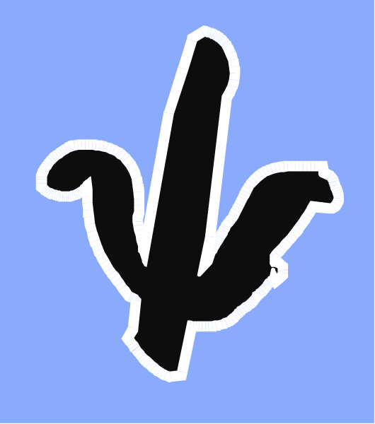 The image shows a stylized graphic of an arrow pointing upwards with text that reads "YOU" on it against a blue background.