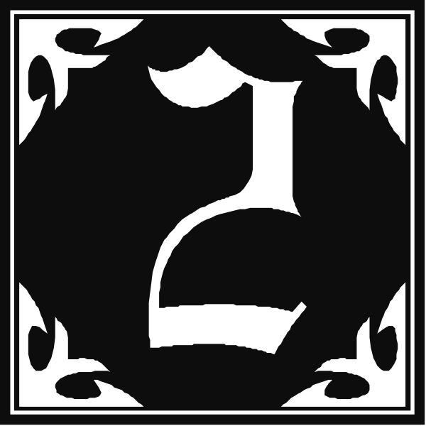 The black and white logo of a company with an emblem that includes two intertwined letters "J" and "N".