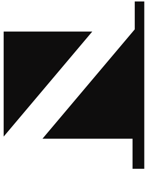 The letter "Z" on a white background with no additional elements present.