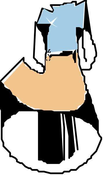 The image shows a black and white logo with an abstract design that includes what appears to be stylized text elements resembling letters "U" and "D," possibly representing initials of a company or organization, along with other geometric shapes forming part of its emblematic marking.