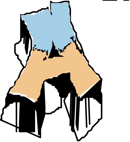 The logo features a stylized letter 'A' with two hands holding it together from behind; there is no background detail provided in this image snippet.