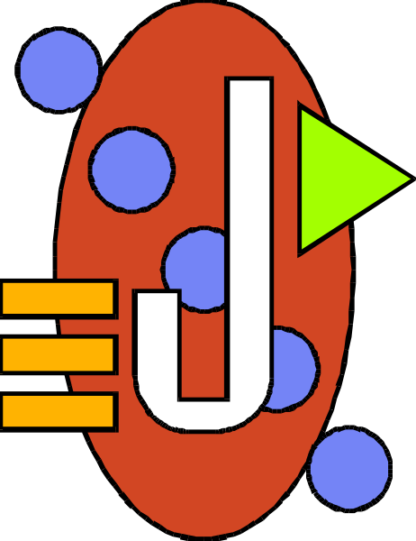 The image shows a stylized graphic with an abstract design that includes various shapes such as circles of different sizes scattered around what appears to be a red oval shape in the center. There is also a green triangle and some lines connecting these elements, suggesting connections or relationships between them.