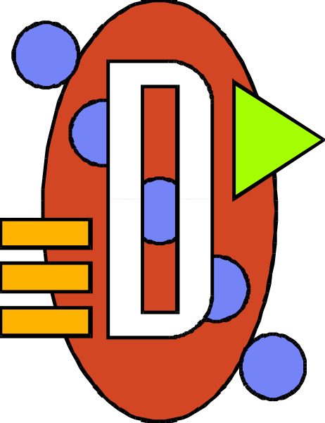 The image shows a stylized graphic with an abstract design that includes geometric shapes such as circles and rectangles arranged to resemble electronic components like resistors and capacitors connected by lines representing wires in what appears to be a circuit diagram, set against a dark background; there are no texts or recognizable brands present.