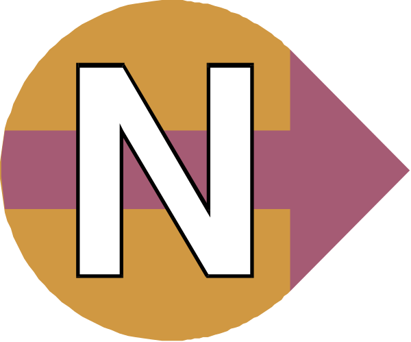 The image shows a graphic with two arrows pointing to each other; between them is an icon of what appears to be a person's head wearing glasses, suggesting vision-related services such as optometry or eye care.