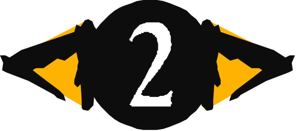 The image shows a logo with two numbers "2" and "9," placed on either side of an abstract design that resembles eyes within what appears to be a stylized face mask or emblem, set against a dark background.