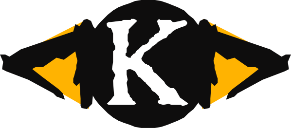 The logo of a company with an eye design on it.